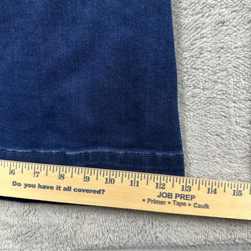 Maeve Anthropologie High Rise Flare Bell Bottom Jeans Size 25P - Picture 10 of 10